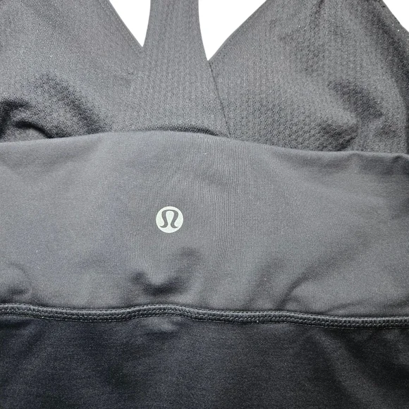 ❤️FINAL SALE❤️ Lululemon Deep Breath Tank - Black - Picture 4 of 6